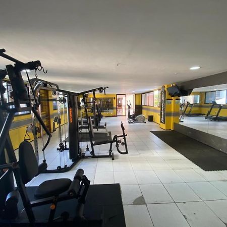 Appartamento Cond Costa Do Sol Com Piscina Fortaleza  Esterno foto