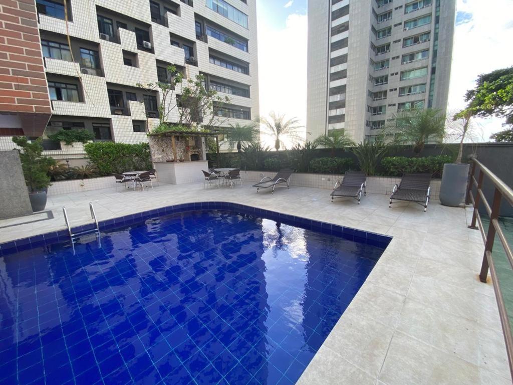 Appartamento Cond Costa Do Sol Com Piscina Fortaleza  Esterno foto