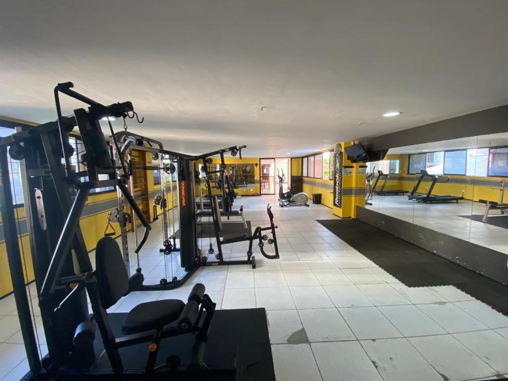 Appartamento Cond Costa Do Sol Com Piscina Fortaleza  Esterno foto