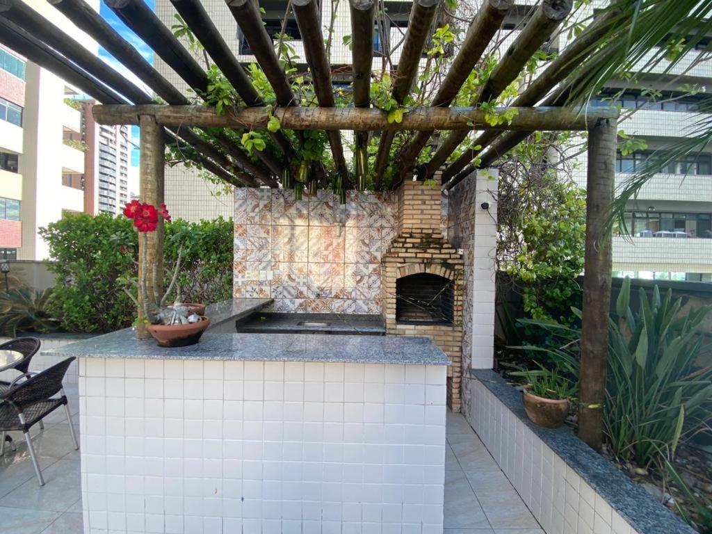 Appartamento Cond Costa Do Sol Com Piscina Fortaleza  Esterno foto