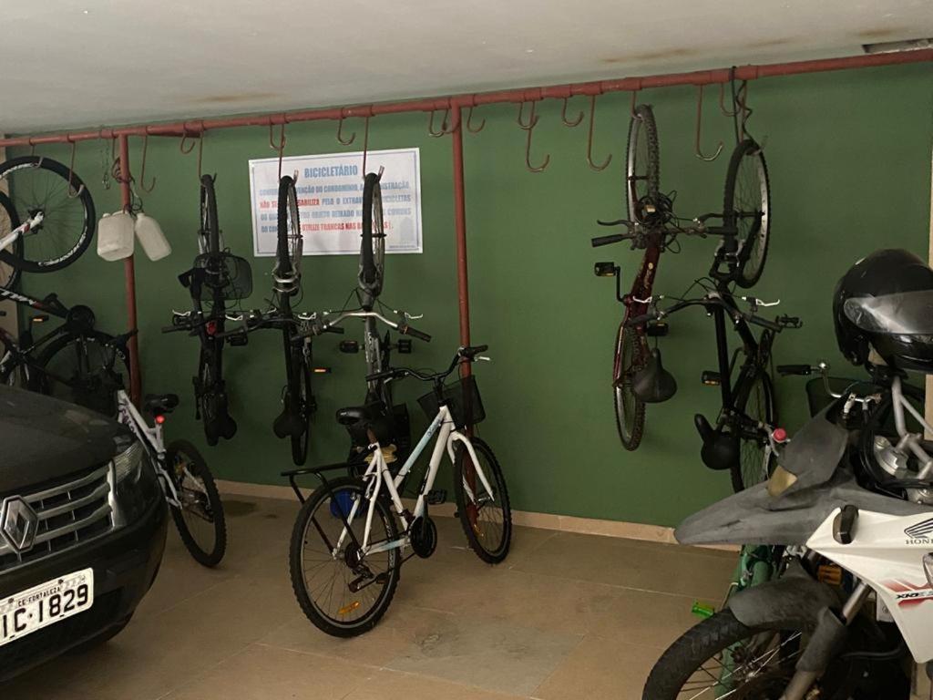 Appartamento Cond Costa Do Sol Com Piscina Fortaleza  Esterno foto