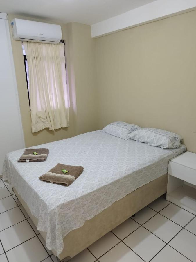 Appartamento Cond Costa Do Sol Com Piscina Fortaleza  Esterno foto