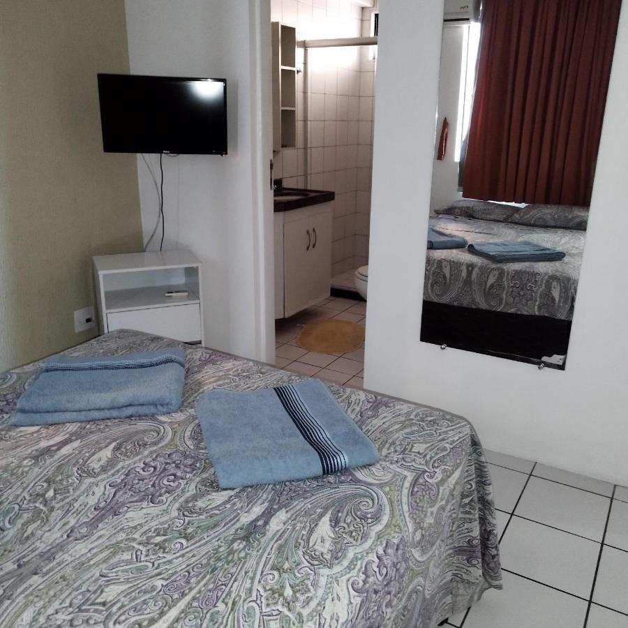 Appartamento Cond Costa Do Sol Com Piscina Fortaleza  Esterno foto