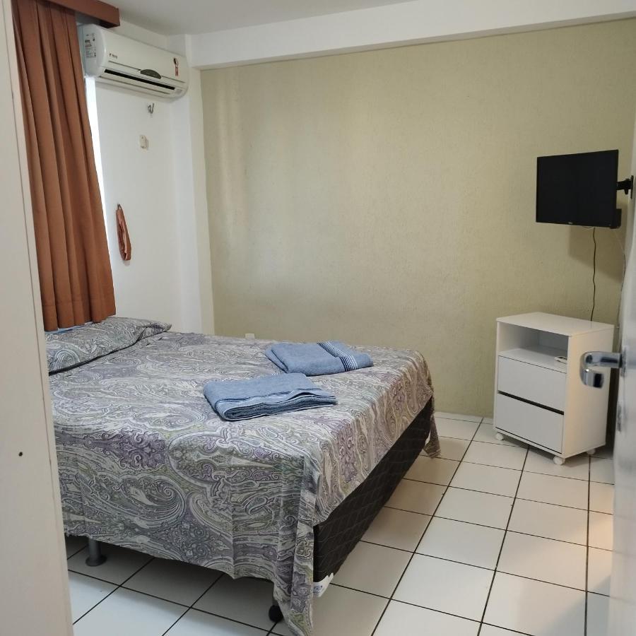 Appartamento Cond Costa Do Sol Com Piscina Fortaleza  Esterno foto