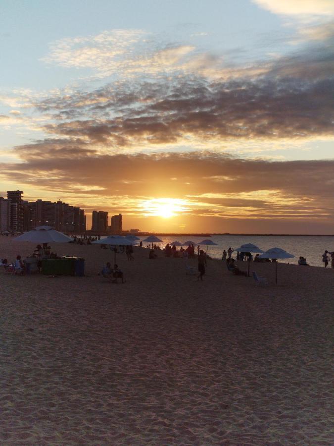 Appartamento Cond Costa Do Sol Com Piscina Fortaleza  Esterno foto